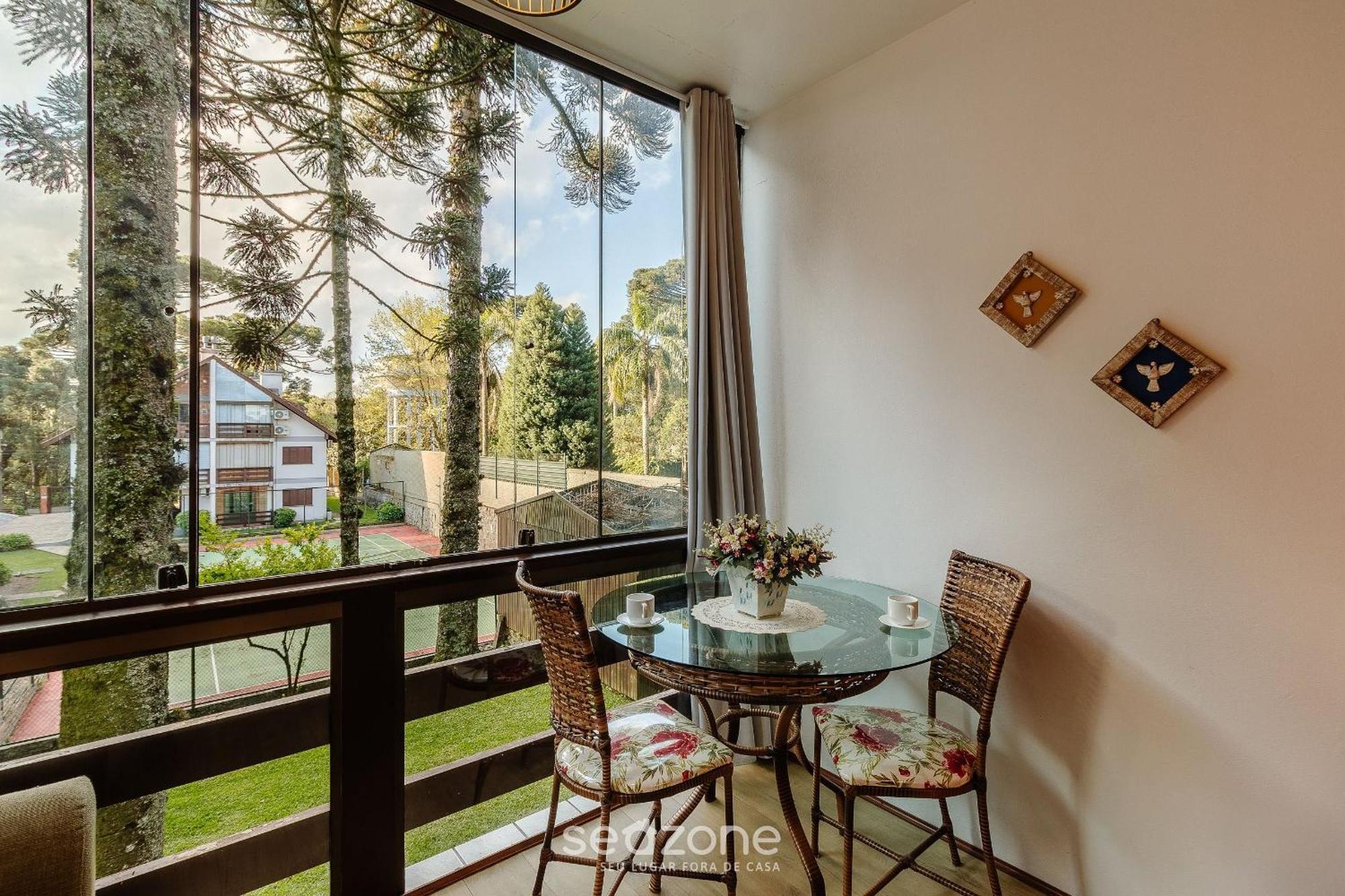 Apto Duplex C/ Lareira 100M Do Lago Negro Rln204 Gramado Bagian luar foto